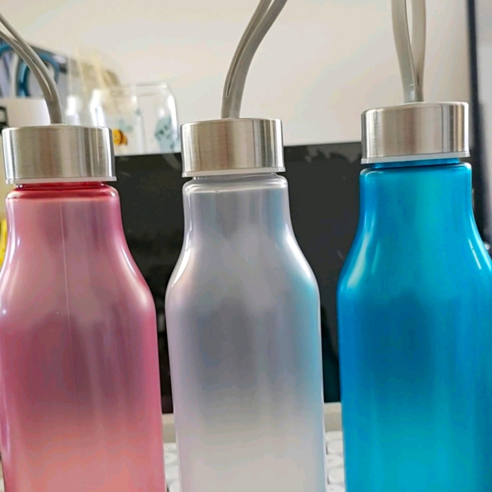 Free design with purchase of water bottle.